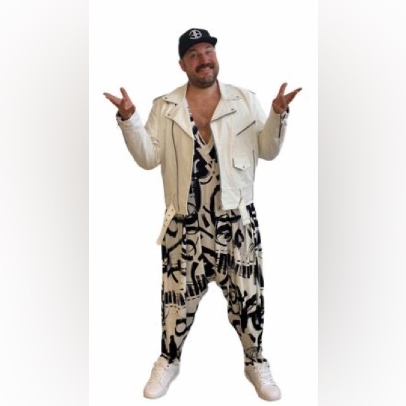 Biddell play suit stroke of genius size S - Picture 4 of 5